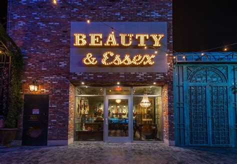 beauty in essex los angeles|Beauty & Essex